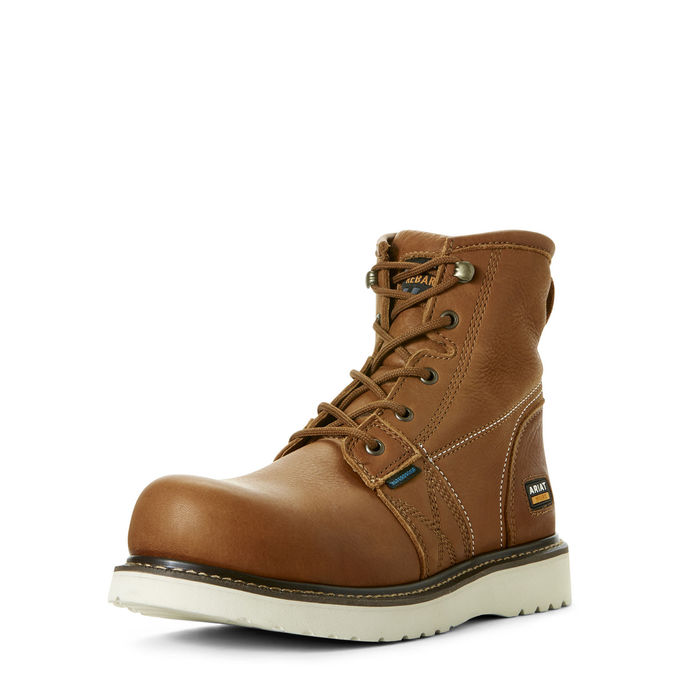 Ariat Rebar Wedge 6" Waterproof Work Boot