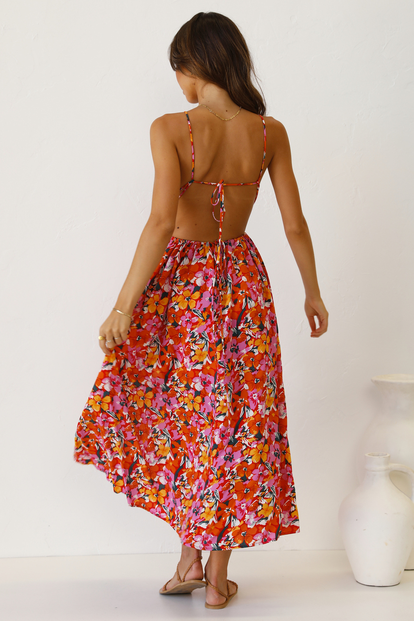 Endless Summer Maxi Dress FLORAL