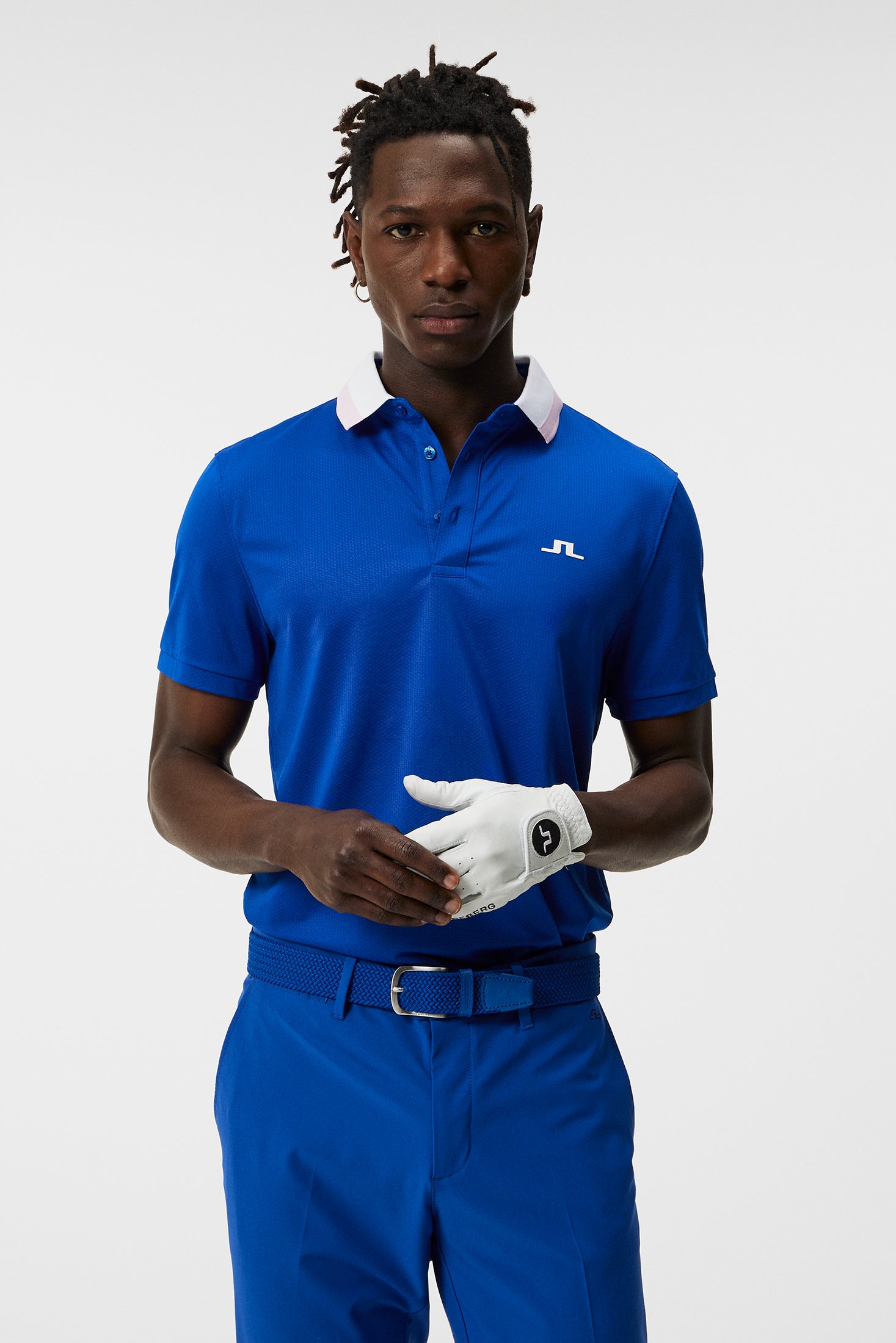 Benji Regular Fit Polo / Surf the Web