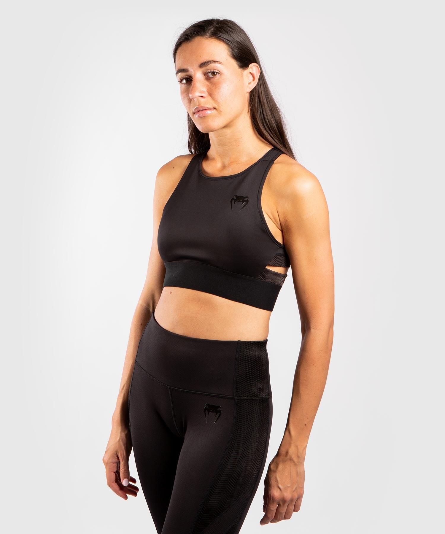 G-Fit Sport Bra - Black/Black
