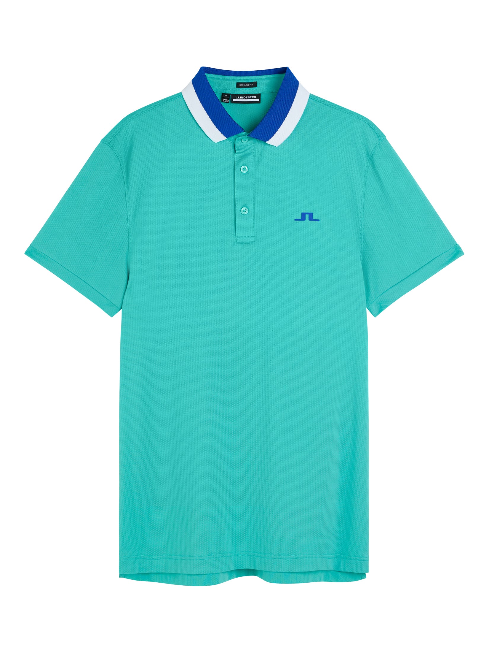 Benji Regular Fit Polo / Bright Aqua