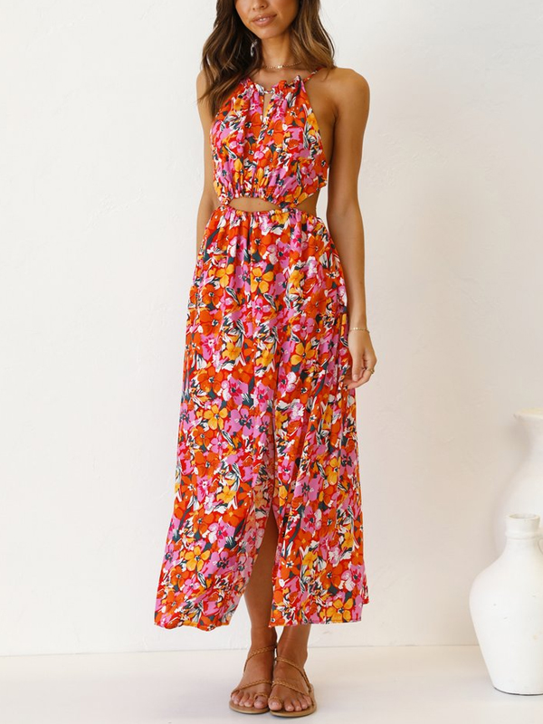 Endless Summer Maxi Dress FLORAL