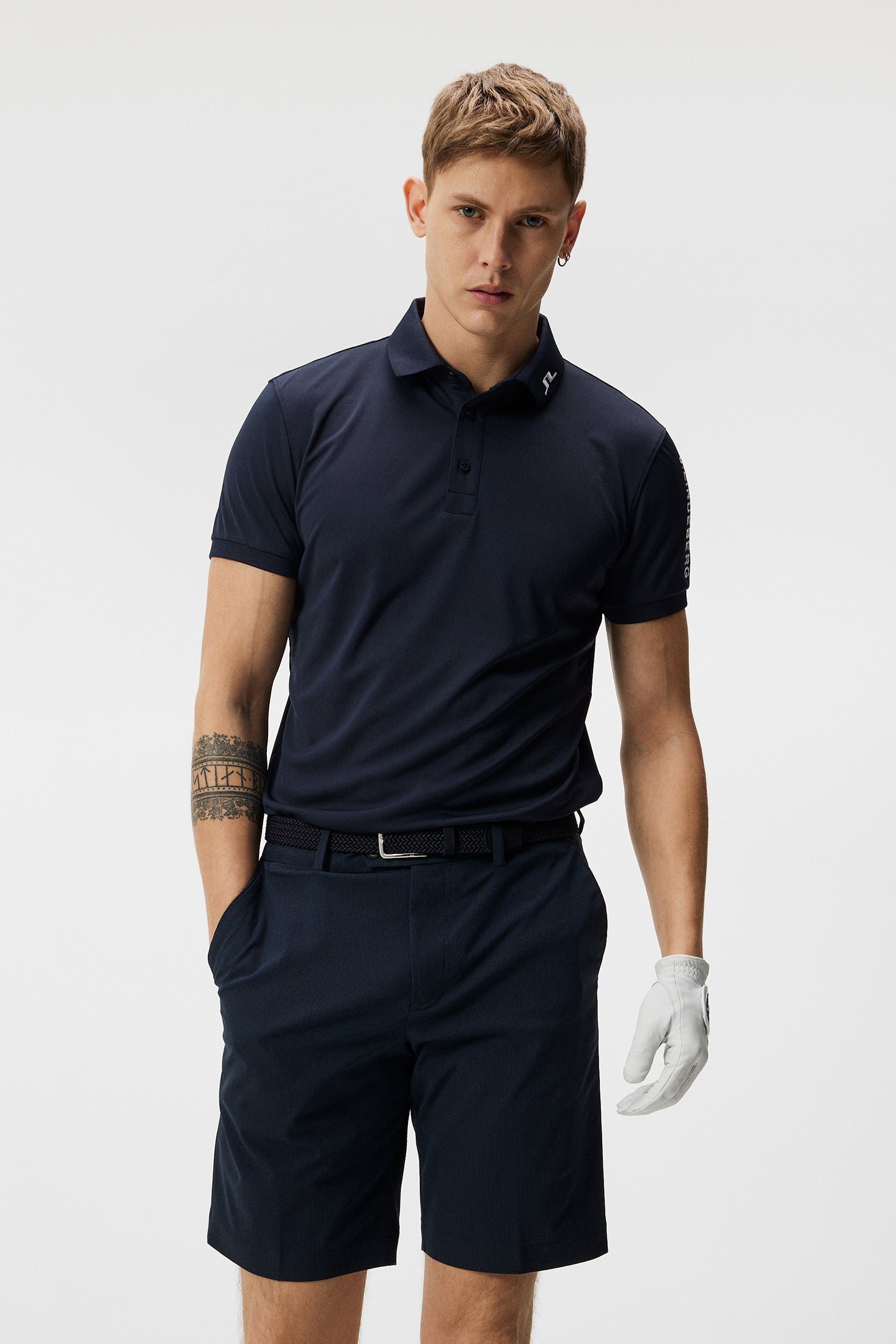 Tour Tech Slim Fit Polo / JL Navy