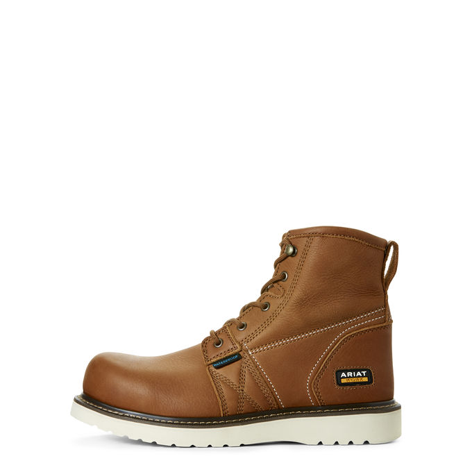 Ariat Rebar Wedge 6" Waterproof Work Boot