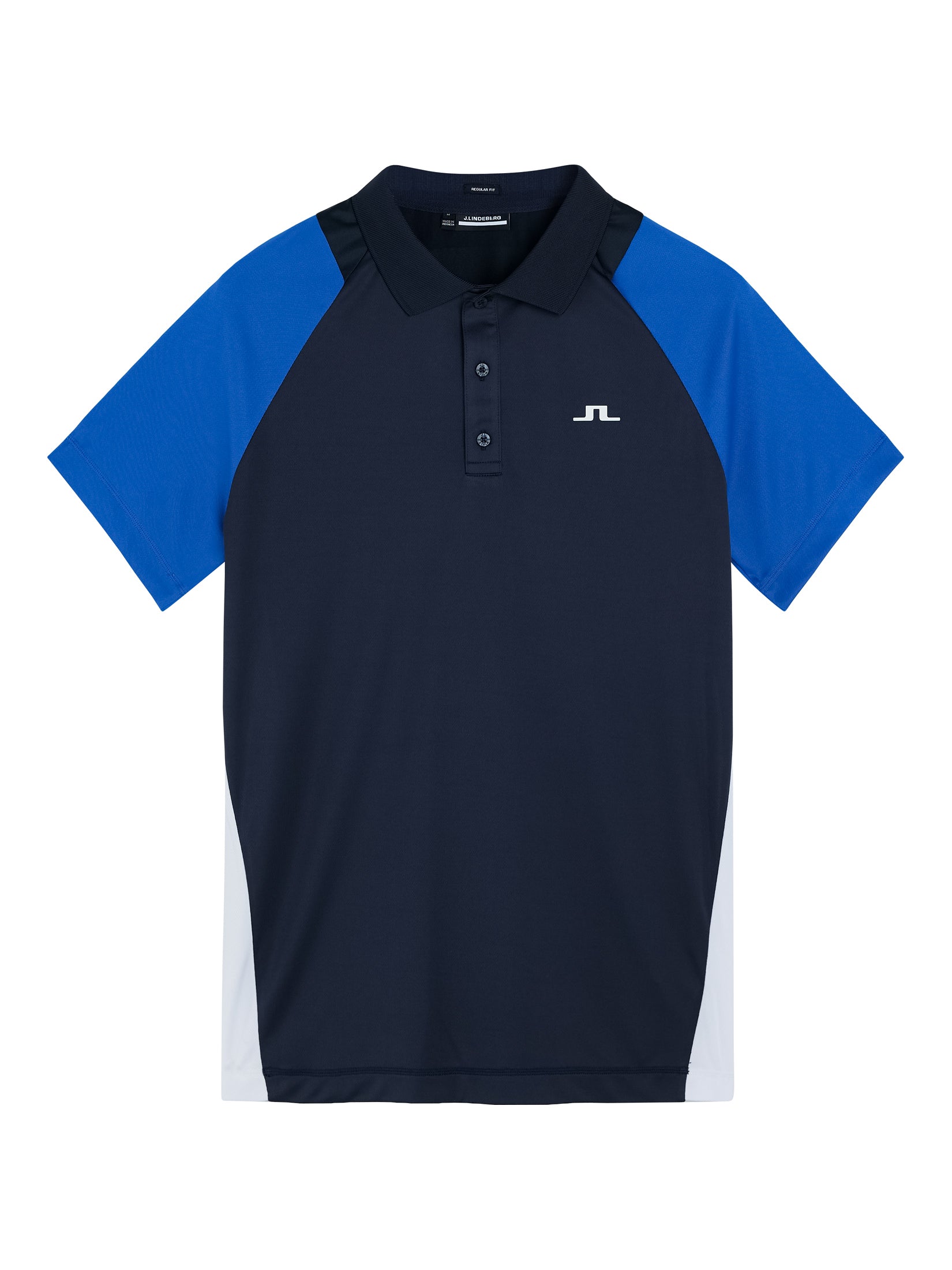 Lars Regular Fit Polo / Lapis Blue