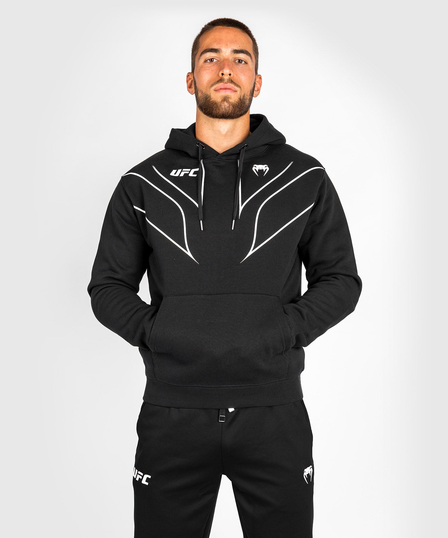 UFC Fight Night 2.0 Replica Men's Hoodie - Black