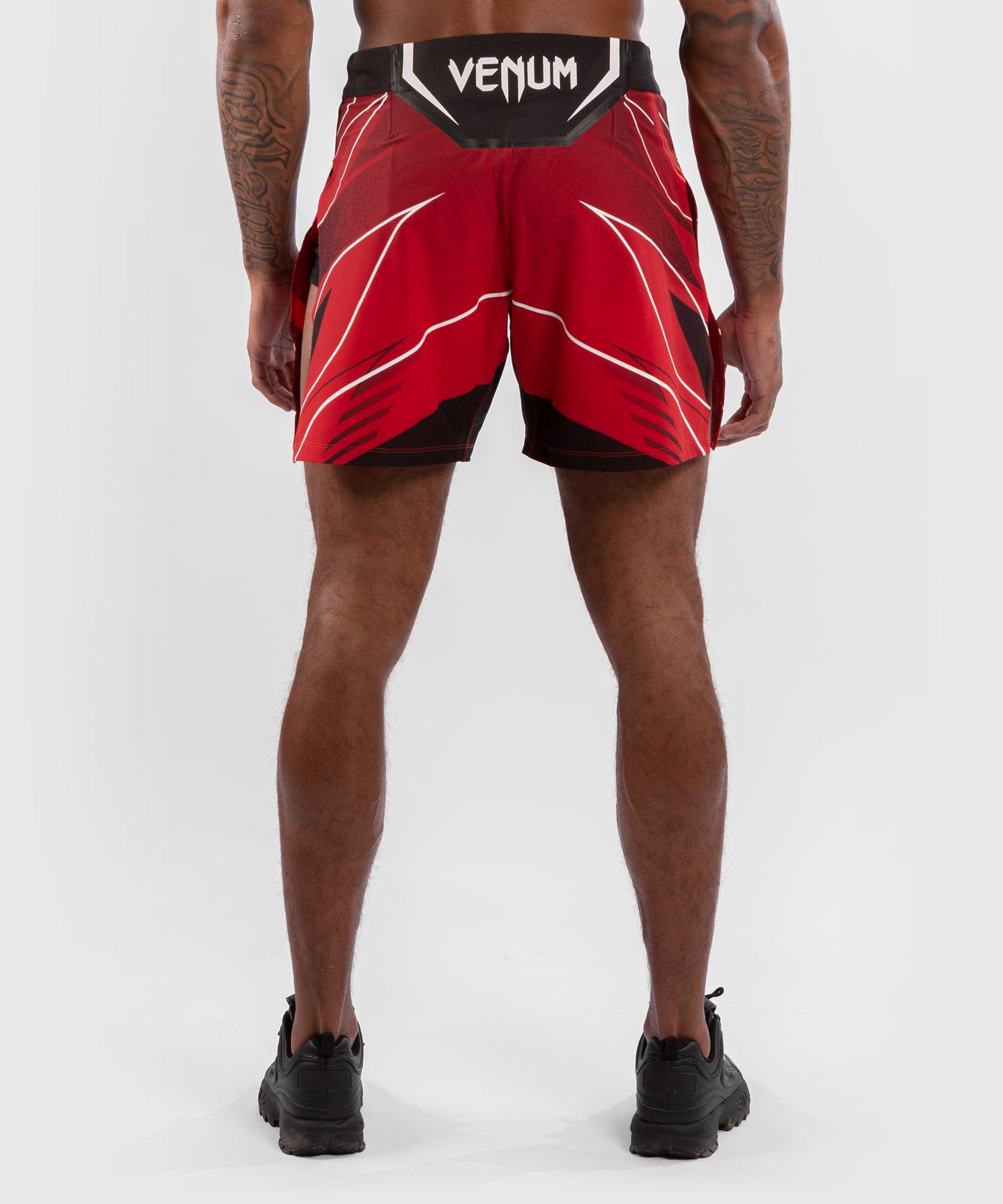 UFC Authentic Fight Night Men's Gladiator Shorts - Red