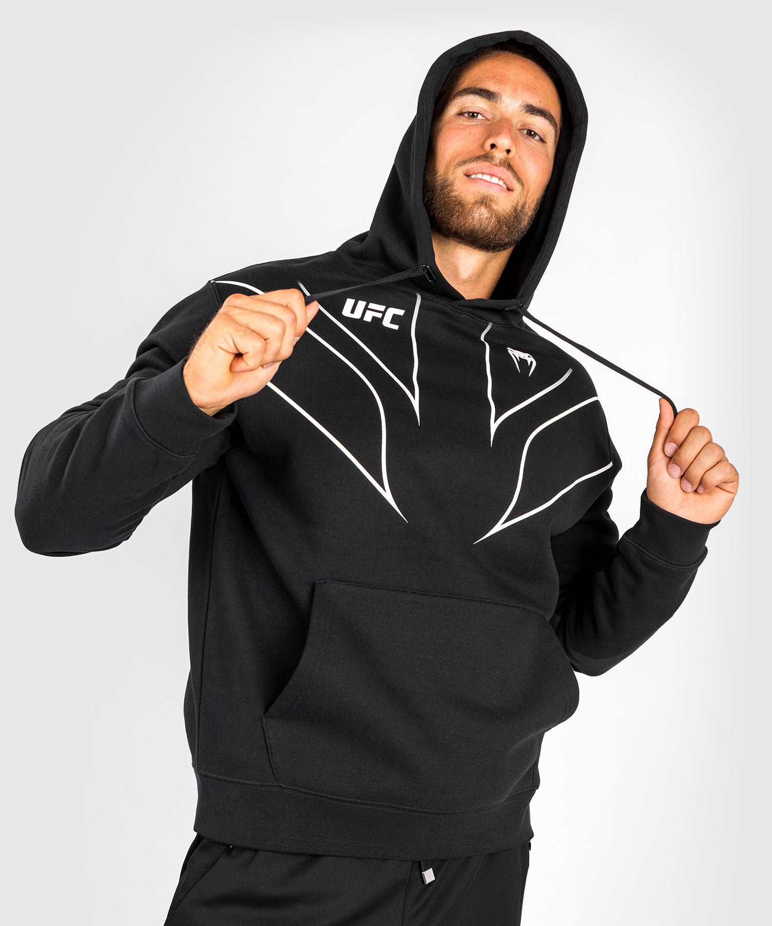 UFC Fight Night 2.0 Replica Men's Hoodie - Black