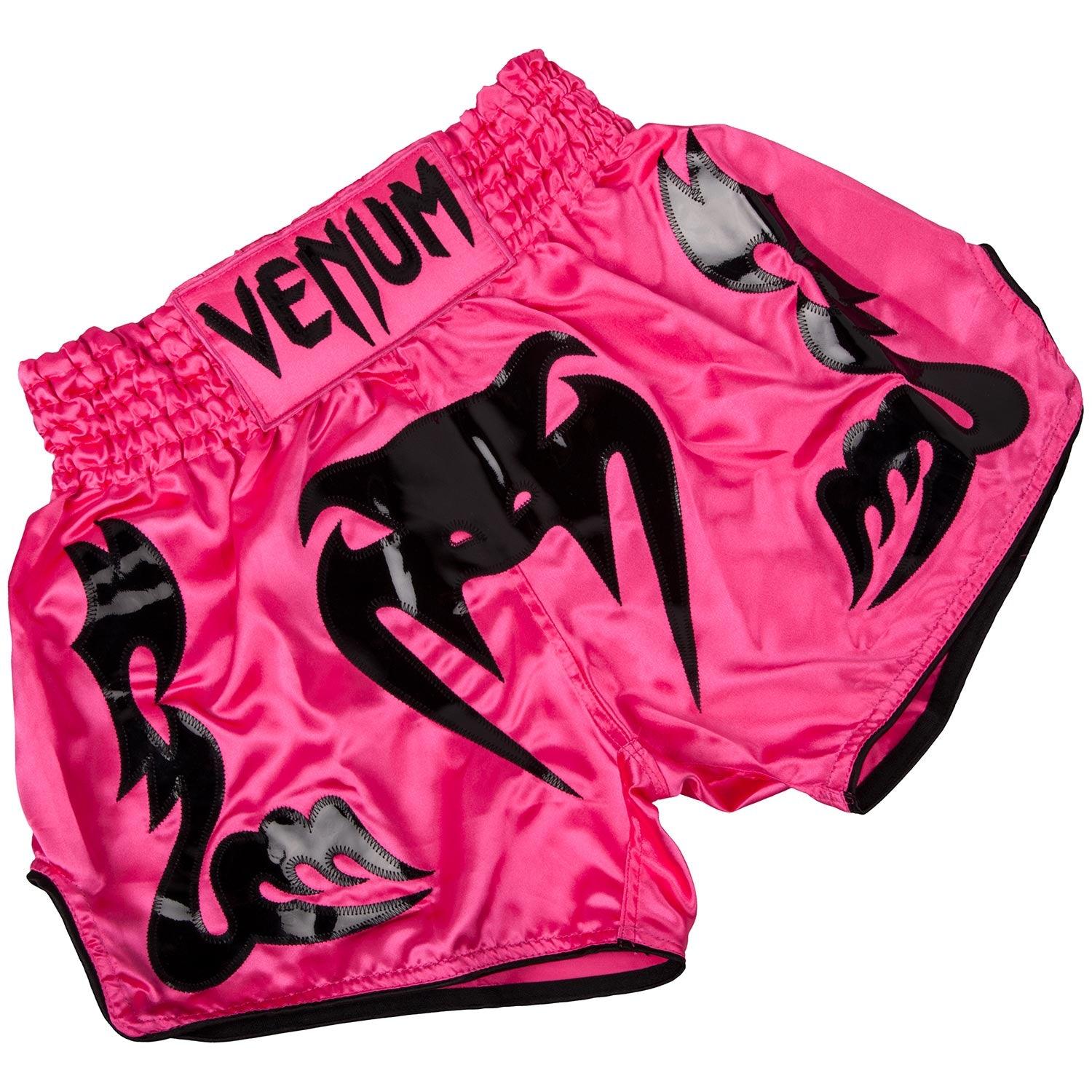 Bangkok Inferno Muay Thai Shorts - Pink/Black