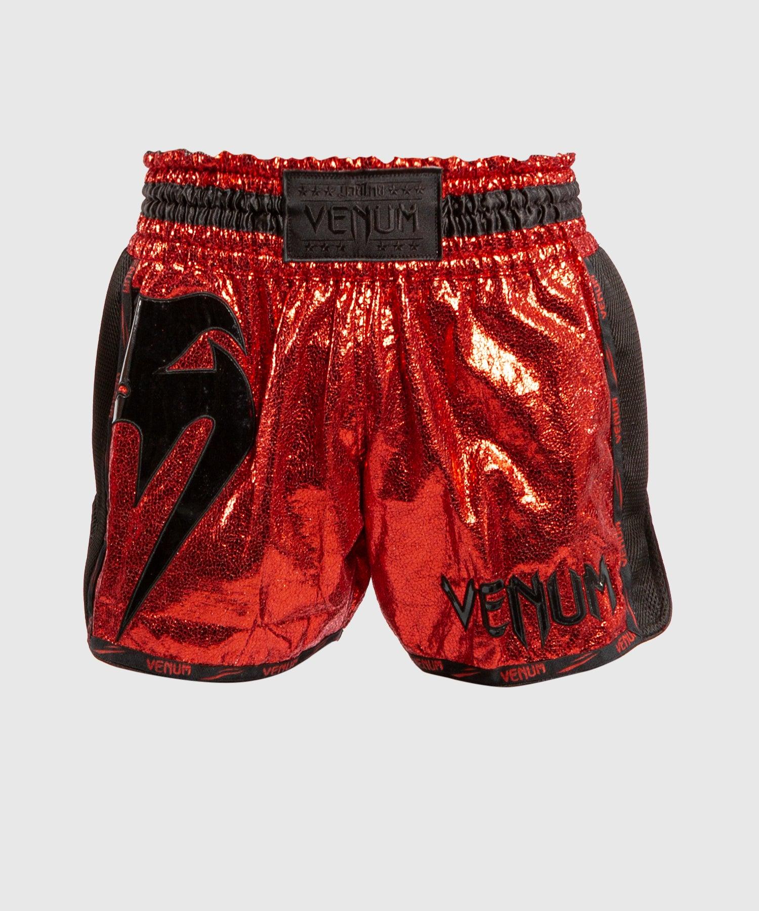 Giant Foil Muay Thai Shorts - Red/Black