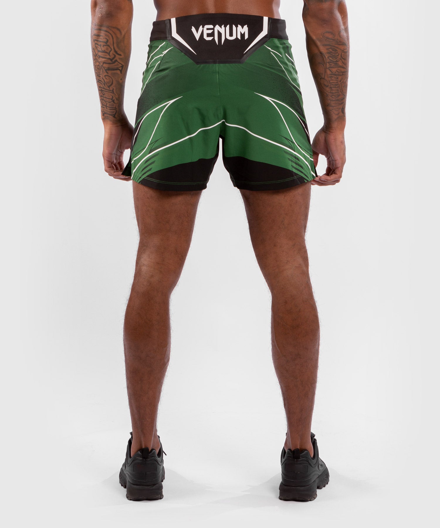 UFC Authentic Fight Night Men's Shorts - Short Fit - Green