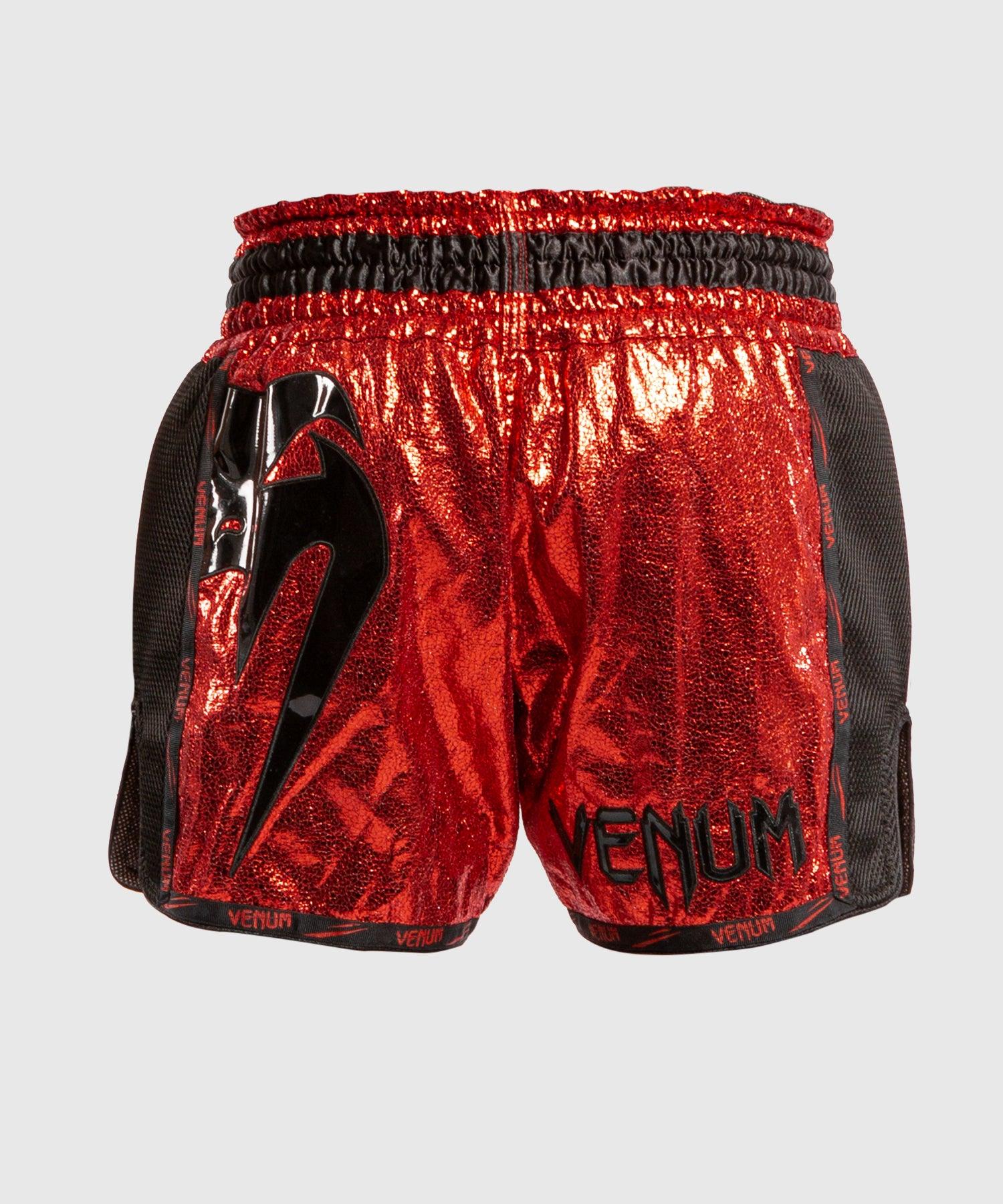 Giant Foil Muay Thai Shorts - Red/Black