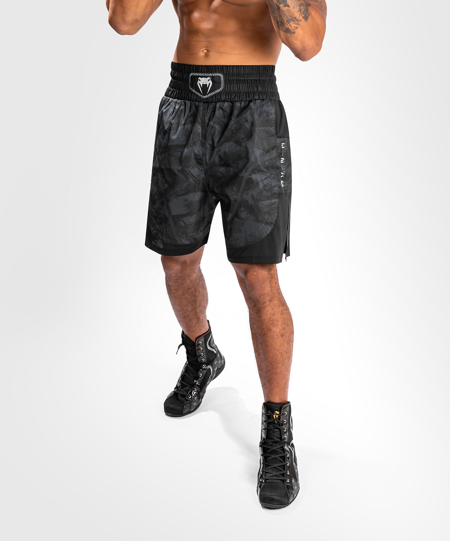 Electron 3.0 Boxing Short - Black