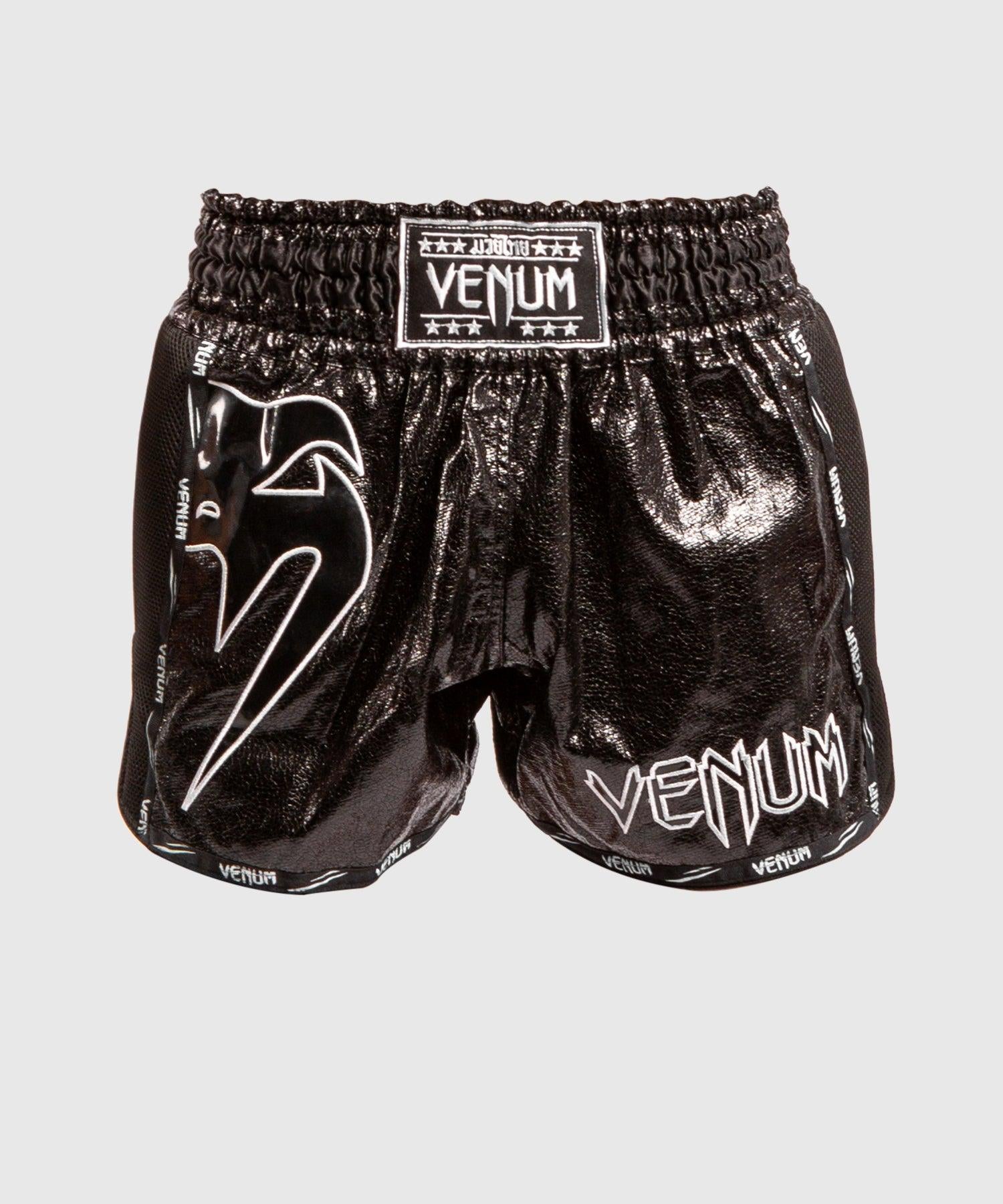 Giant Infinite Muay Thai Shorts - Black/Black