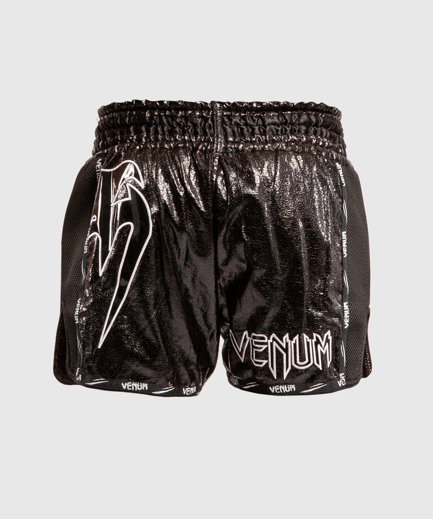 Giant Infinite Muay Thai Shorts - Black/Black