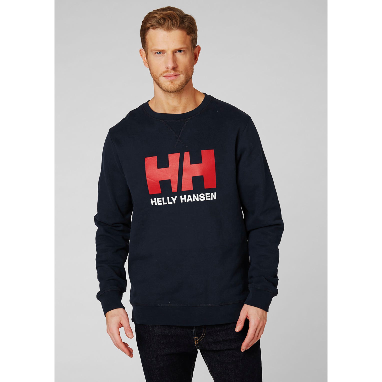 HH LOGO CREW SWEATSHIRT