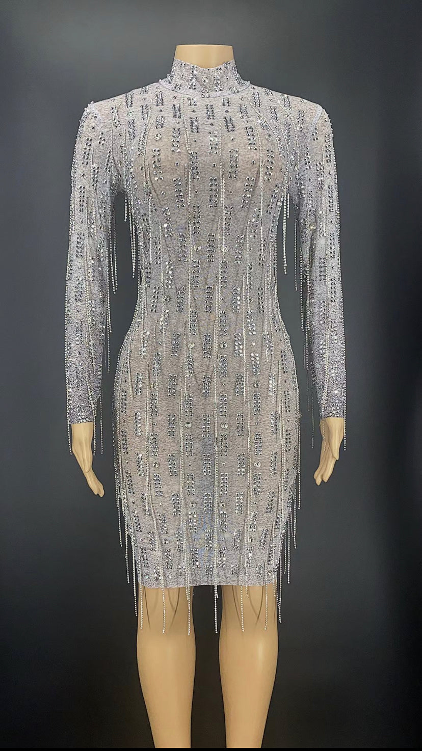 Lee's Dress Silver