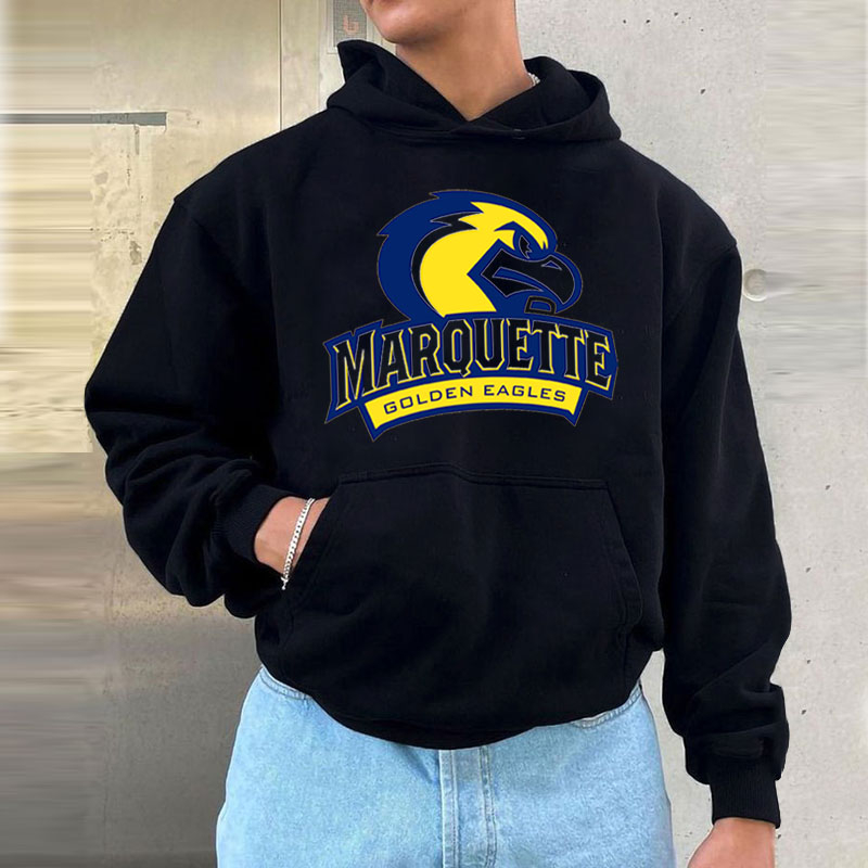 Men's Printed Solid Color Sweatshirt