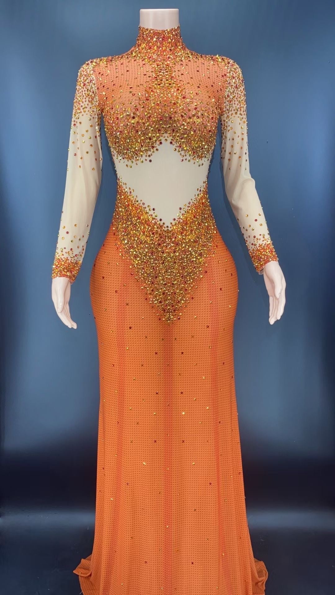 Telo Dress orange