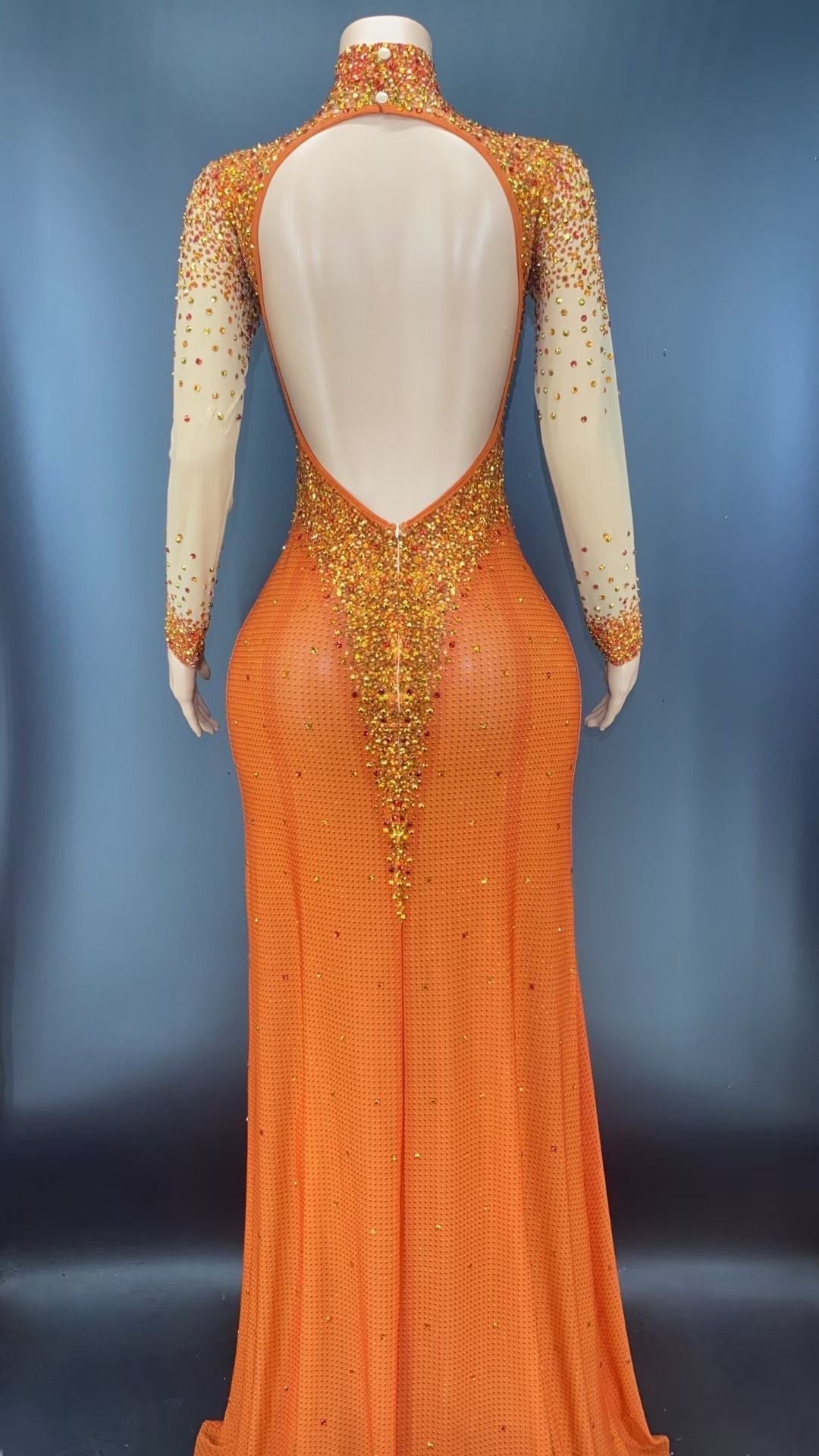 Telo Dress orange