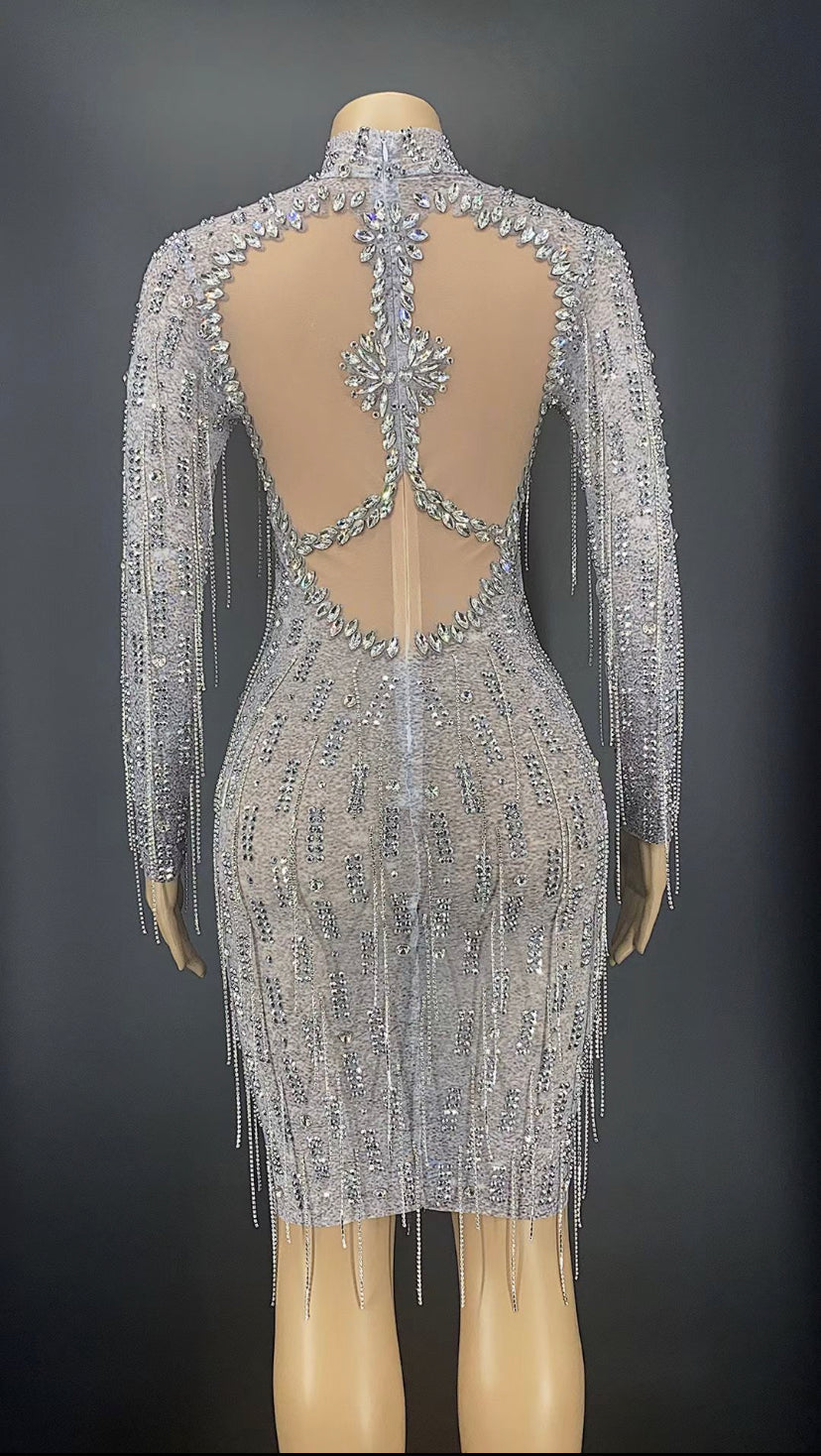Lee's Dress Silver