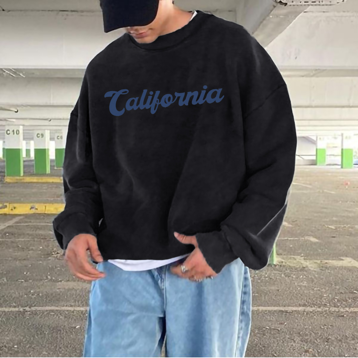 California Casual Men's Sweatshirt