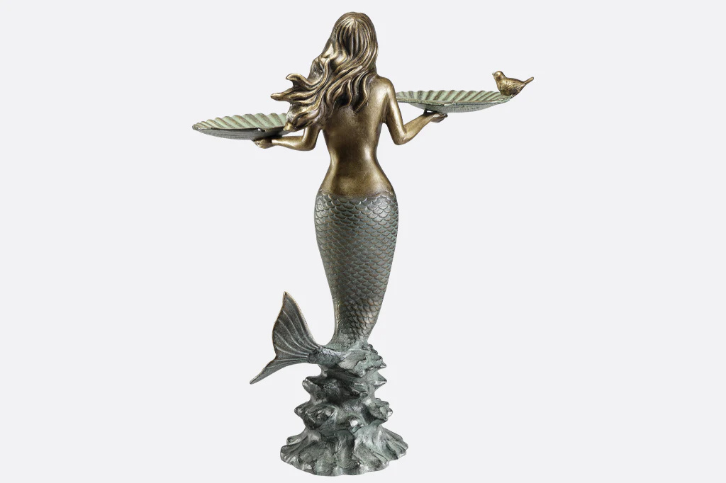 Mermaid Birdfeeder