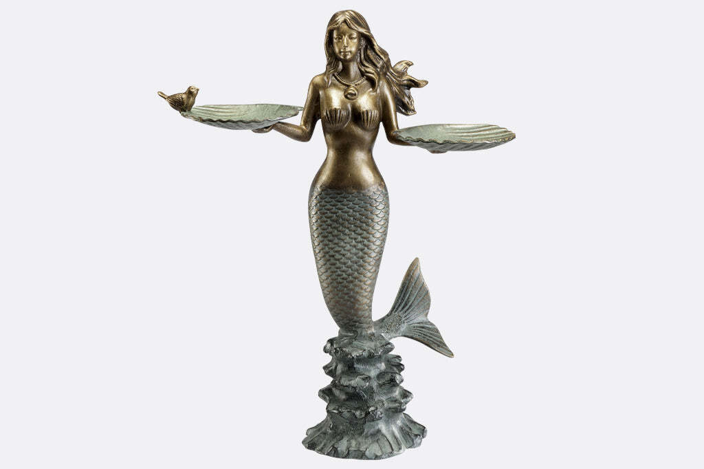 Mermaid Birdfeeder