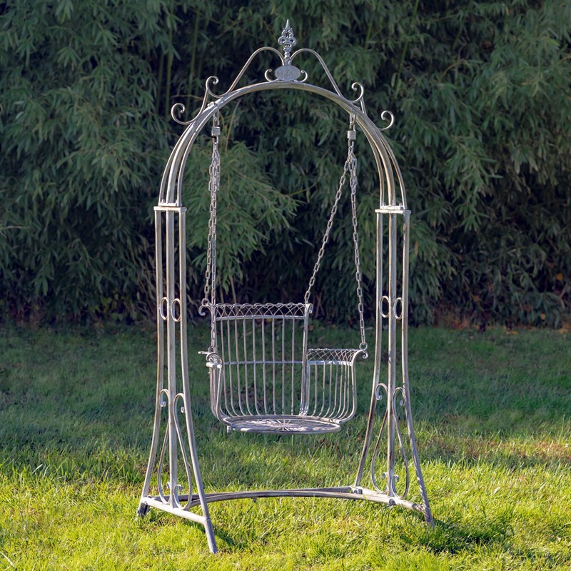 IRON GARDEN SWING CHAIR