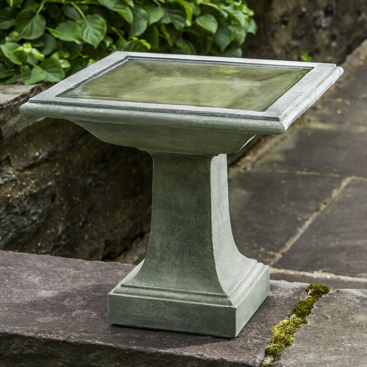 Concrete Birdbath