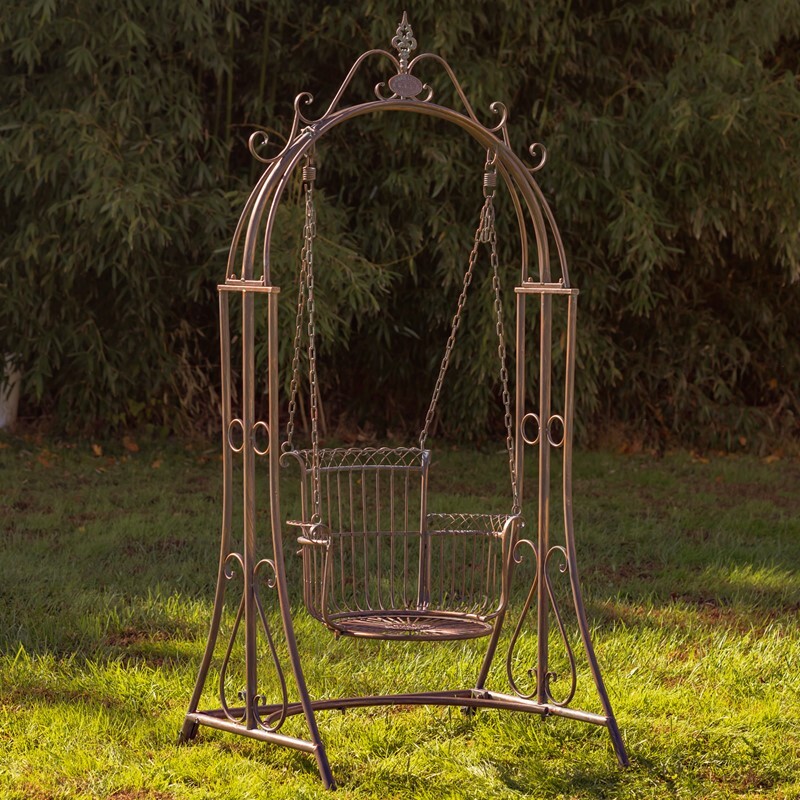 IRON GARDEN SWING CHAIR